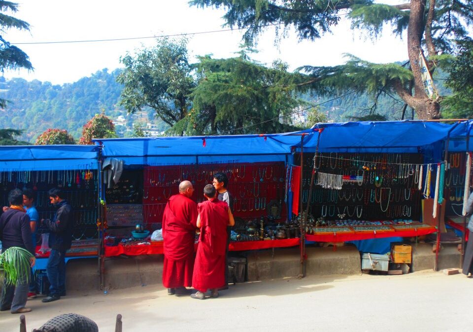Marooned in a Sea of Monks: Seeing the Dalai Lama in Dharamsala